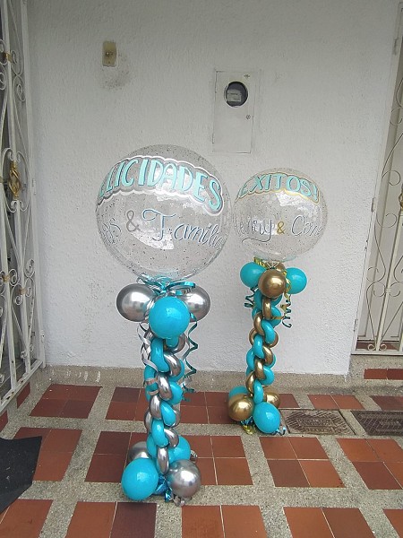 Globo pedestal 